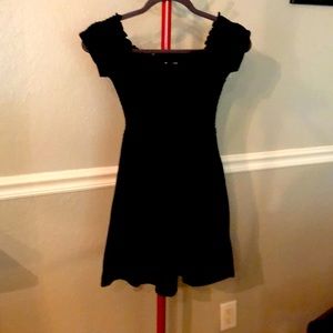 Hollister Dress, black, Small
